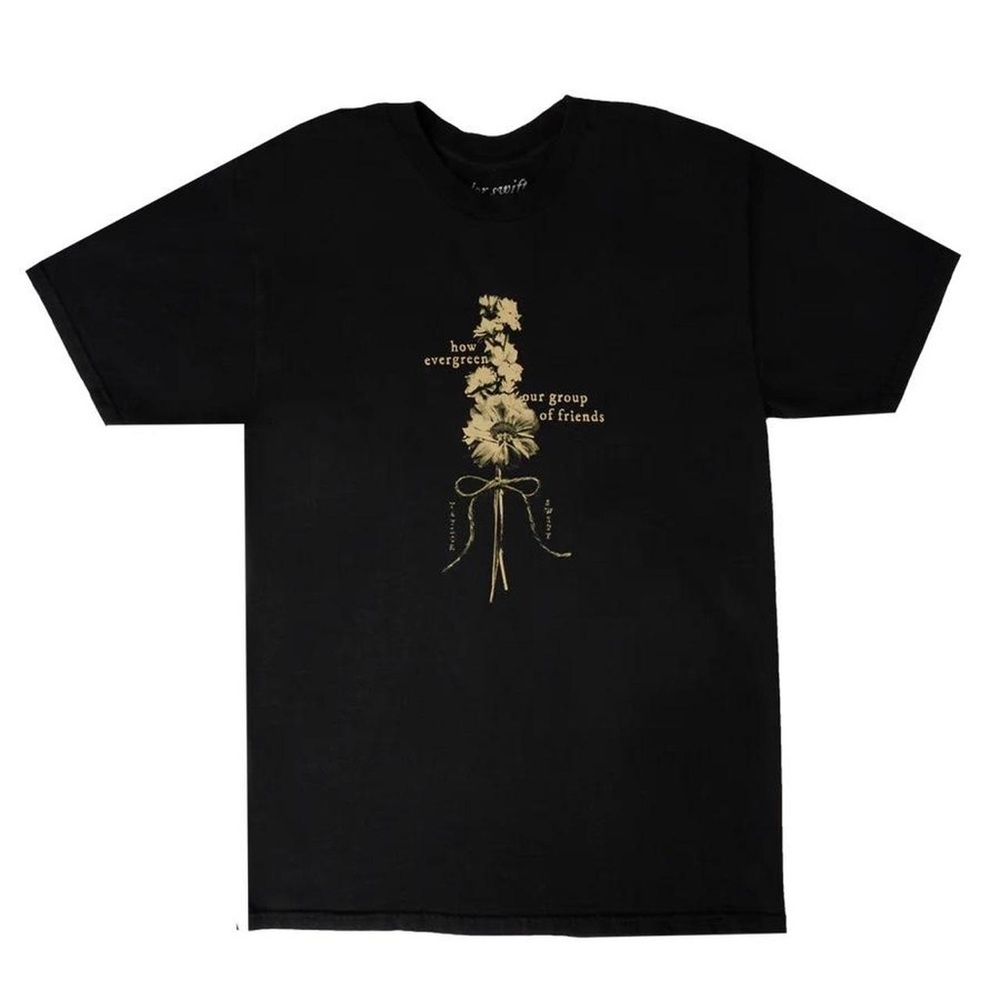 Taylor Swift "Evergreen Friends" t-shirt size small